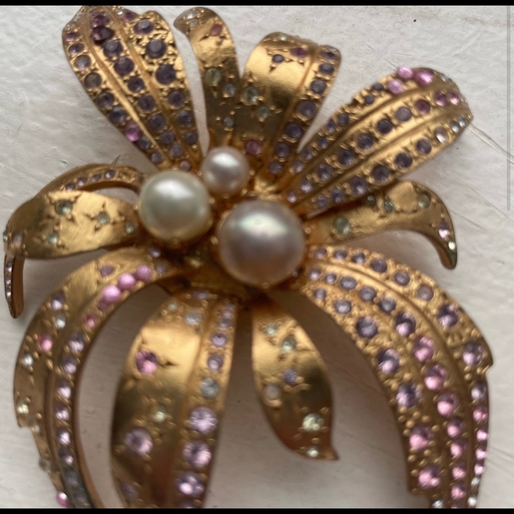 Chanel Rare Vintage Brooch